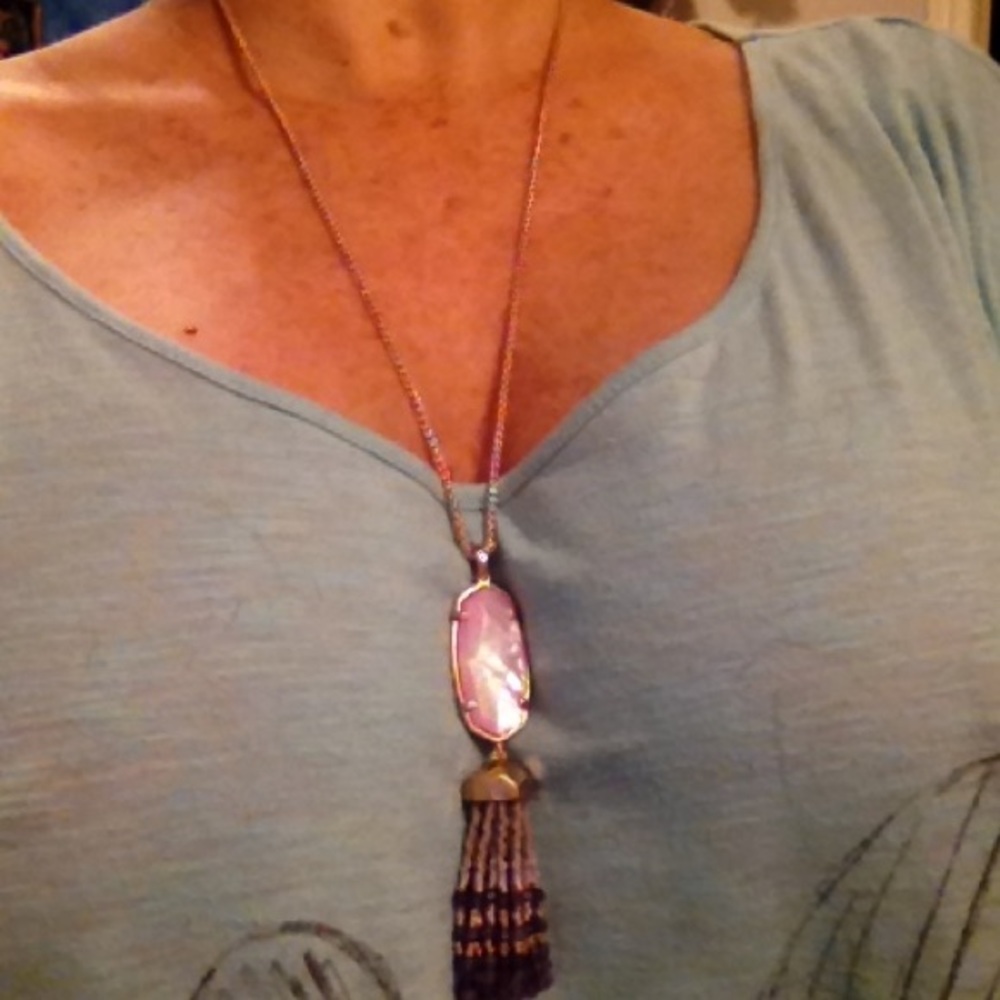 Kendra Scott tassel necklace